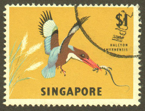 Singapore Scott 67 Used - Click Image to Close